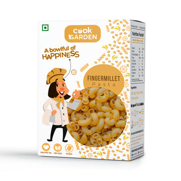 Finger Millet/Ragi Macaroni Pasta | No Maida | Rich in Calcium & Protein | Healthy, 300g